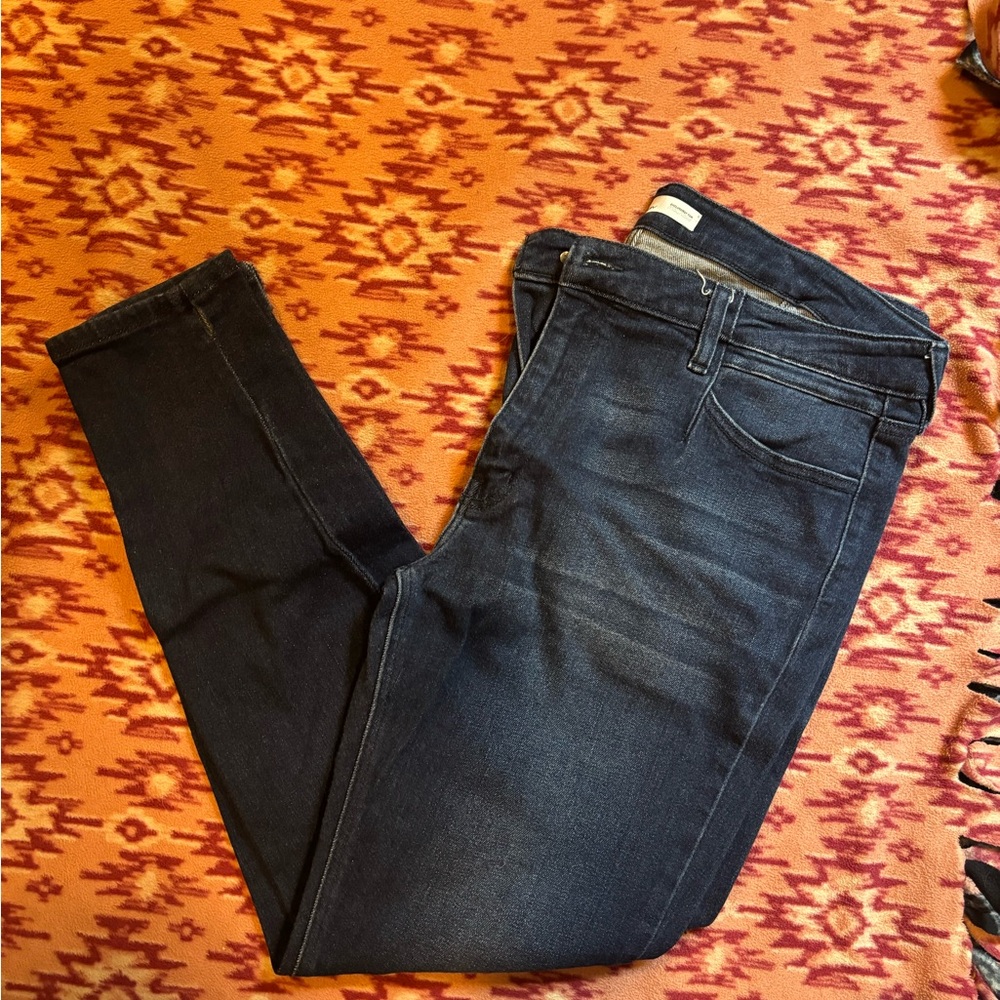 Dark Blue Women's Jeans